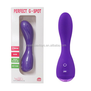 Vibrador de Punto G Afrodisia Perfect, 10 Funciones, Silicona Flexible, Resistente al Agua, Recubrimiento Metálico, 2 Pilas AAA, Varita Vibradora de Bajo Ruido para - Product Image 6