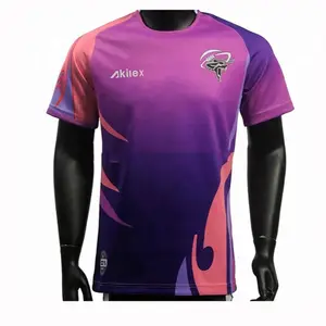 Hot koop custom sublimatie hoge kwaliteit rugby jersey met OEM service