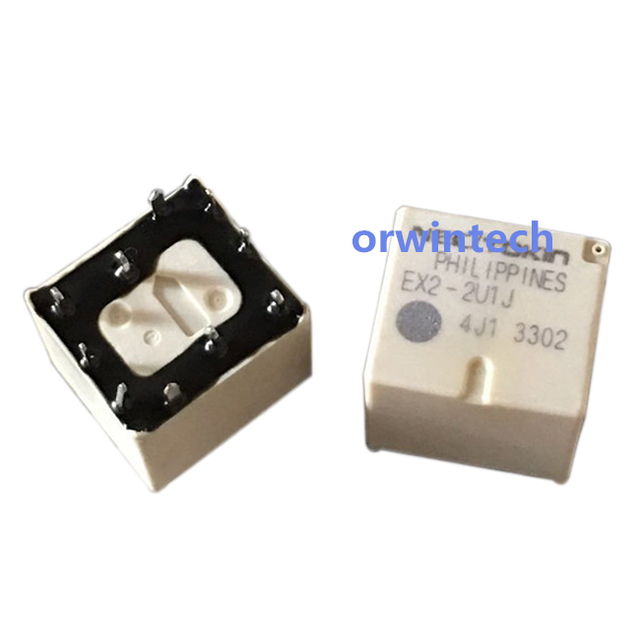 (New & Original) EX2-2UIJ Relay