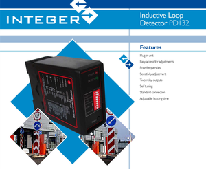 Endüktif Tek Döngü Araç Dedektörü Algılama Sensörü Otopark Sistemi - Product Image 3