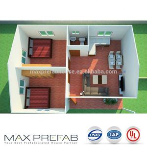 Plans de <span class=keywords><strong>duplex</strong></span> modulaires Maisons préfabriquées modernes en vente en Floride - Product Image 3