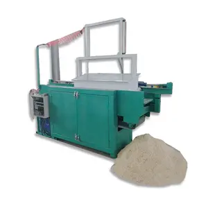 automatic wood shaving machine 4 blades wood shavings making machine