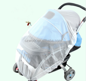 Bébé Poussette Poussette Moustique Insérer Bouclier Net Safe Nourrissons Protection Maille Poussette Accessoires <span class=keywords><strong>Moustiquaire</strong></span> - Product Image 1