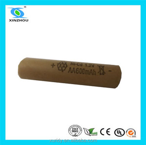 1.2V Ni-Cd電池 単3形 <span class=keywords><strong>600mAh</strong></span> 800mAh 900mAh <span class=keywords><strong>NiCd</strong></span>電池 1.2V充電式 - Product Image 4