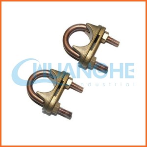 Abrazaderas de tubo de acero con tuercas, <span class=keywords><strong>Perno</strong></span> cuadrado curvado, venta al por mayor, barato, gran oferta - Product Image 4