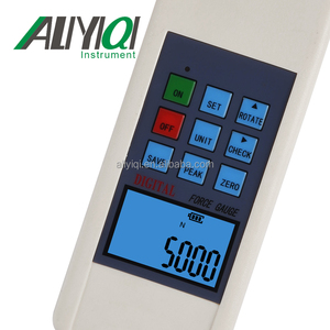 ALIYIQI 500kg/5KN Hoge Nauwkeurigheid 1% Digitale Duw-Trekkrachtmeter Dynamometer met IP55 Bescherming - Product Image 2