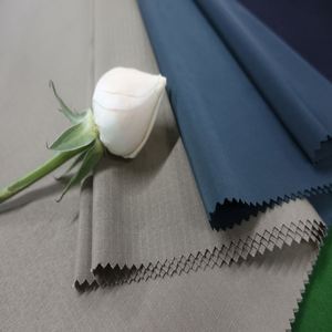 4 रास्ता टिकाऊ खिंचाव 95% पॉलिएस्टर 5% elastane लोचदार खिंचाव सांस निविड़ अंधकार टीएआरपी यूवी खिंचाव शामियाना छत कपड़े - Product Image 6