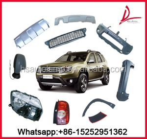 Autoteile-Dacia Duster/Renault Duster Karosserie teile Scheinwerfer Kühlergrill Stoßstangen spiegel - Product Image 4