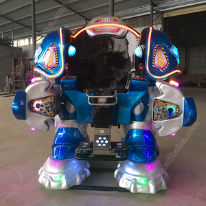Nouveaux produits shopping center commercial marche <span class=keywords><strong>robot</strong></span> fou manèges iron man <span class=keywords><strong>robot</strong></span> pour les enfants - Product Image 6