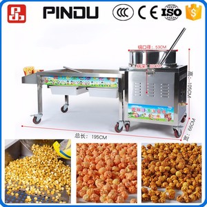 Gran escala carmelo maíz automática máquina <span class=keywords><strong>de</strong></span> las <span class=keywords><strong>palomitas</strong></span> popper - Product Image 1