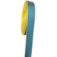 Nouvelle conception, sangle élastique jacquard colorée en polyester/nylon de 25 mm de large, multicolore, robuste, pour textiles de maison et sacs