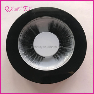A granel cruelty free 3d natural pestañas falsas del pelo de visón con envases personalizados - Product Image 5