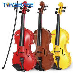 Bán Buôn Chất Lượng Cao Trẻ Em Đồ Chơi Học Tập Nhựa Violin Nhạc Cụ - Product Image 2
