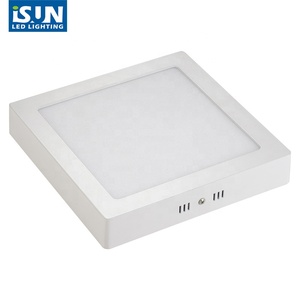 Bề mặt vuông gắn ánh sáng trắng ấm SMD2835 6 wát vòng led bảng điều chỉnh ánh sáng - Product Image 2