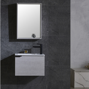 K227 Semplice appeso bagno di stoccaggio piccola parete mobile <span class=keywords><strong>con</strong></span> <span class=keywords><strong>specchio</strong></span> - Product Image 2