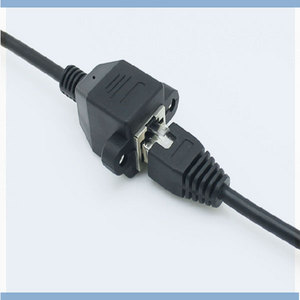 Utp ronde ethernet cat 5 <span class=keywords><strong>patch</strong></span> <span class=keywords><strong>cordon</strong></span> <span class=keywords><strong>RJ45</strong></span> connecteur femelle câble Usine - Product Image 3