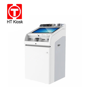 21.5 inch VTM (máy rút tiền ảo) với máy tái chế tiền mặt máy rút tiền tự phục vụ thiết bị đầu cuối thanh toán kiosk - Product Image 5