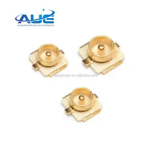 USS RF i-pex coaxial conector oro SMD SMT soldadura PCB