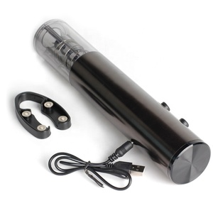 SUNWAY-sacacorchos electrónico con carga inalámbrica USB para vino, sacacorchos automático <span class=keywords><strong>de</strong></span> la fábrica <span class=keywords><strong>de</strong></span> China, <span class=keywords><strong>Amazon</strong></span>, novedad <span class=keywords><strong>de</strong></span> 2021 - Product Image 6