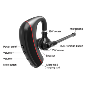 Chức Năng Tắt Tiếng Tai Nghe <span class=keywords><strong>Bluetooth</strong></span> Ecouteur Khử Tiếng Ồn Tai Nghe <span class=keywords><strong>Bluetooth</strong></span> Tai Nghe <span class=keywords><strong>Bluetooth</strong></span> - Product Image 6