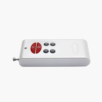 Manuel de télécommande universelle CE ROHS, télécommande de portail 1000M compatible avec les codes fixes et d'apprentissage