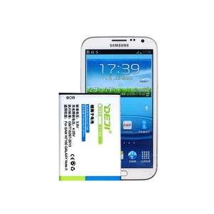 Shenzhen deji 0 zyklus batterien für Samsung-anmerkung <span class=keywords><strong>2</strong></span>, für original-akku N7100 - Product Image 1