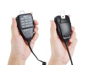 Qyt Kt-8900d Vhf Uhf Đài Phát Thanh Di Động <span class=keywords><strong>2</strong></span> <span class=keywords><strong>Way</strong></span> <span class=keywords><strong>Radio</strong></span> Quad Hiển Thị Băng Tần Kép Mini Car Đài Phát Thanh 25 Wát Tùy Chọn Thiết Lập Tín Hiệu Talkie-Walky - Product Image 2