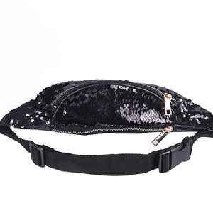 Heißer Verkauf Sparkle Fanny Pack Pailletten Leder Bum Tasche Für Party Karneval Prom - Product Image 6