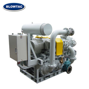 เครื่องเป่าลมแบบรูทส์สามใบพัด BLOWTAC MRT AC สำหรับการเติมอากาศในบ่อปลา - Product Image 4