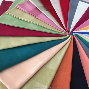 100% Cotton Napkin Satin Band 20"*20" 22"*22" Hotel Table Napkin