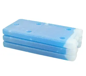 Aanpassen Vriezer Ijs Baksteen Cooling Ijs Gel Pack Met Logo Voor Koeltas