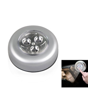 3 LED Stick Vào Ban Đêm Cảm Ứng Ánh Sáng LED Đẩy Ánh Sáng Dưới Tủ Đẩy Tap LED Cảm Ứng Ánh Sáng - Product Image 2