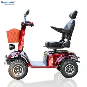 Youpin — Scooter électrique à Double sièges fermé, 4 roues, deux places, cabine étanche et rapide, avec auvent couvert