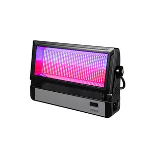 مصنع توريد أحدث طراز بنيت في 4 وضع 6 منحنى باهت 450w 648 قطعة RGB led ستروب غسل الجدار الخفيفة مع 3/9/12 قنوات DMX