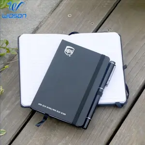 पु चमड़ा हार्डकवर नोटबुक, दैनिक उपयोग लेखन पैड सस्ते नोटबुक