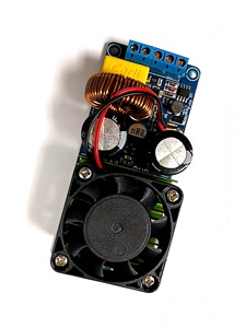 Taidacent 20Hz-20KHz IRS2092S IRS2092 módulo amplificador Mono canal HIFI amplificador de Clase D 500W amplificadores digitales - Product Image 2