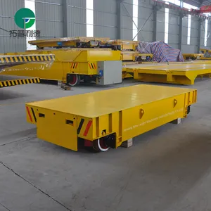 Nhà máy đóng tàu 1-500ton đường sắt gắn toa xe pin chống cháy nổ điện xe đẩy