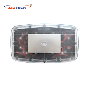 Đầy màu sắc mỏng khẩn cấp xe cứu thương <span class=keywords><strong>lightbar</strong></span> <span class=keywords><strong>mini</strong></span> xoay LED nhấp nháy trong hổ phách & xoay màu sắc xe phụ kiện - Product Image 4