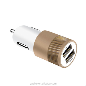 Shenzhen caricabatteria per auto doppio caricatore <span class=keywords><strong>rapido</strong></span> per auto usb universale a doppia porta per <span class=keywords><strong>iphone</strong></span> e android - Product Image 5