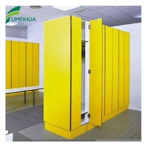 Chống Cháy Khóa Kỹ Thuật Số <span class=keywords><strong>Locker</strong></span> Hpl Tủ Quần Áo <span class=keywords><strong>Locker</strong></span> Hệ Thống - Product Image 3