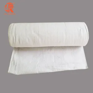 High temperature resistance ceramic fiber cloth reinforced with fiberglass