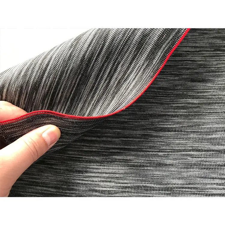 Matériau extérieur de bonne qualité 100% polyester tissu flyknitting