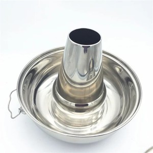 Pot chinois pour charbon de bois, Pot de service chauffant avec cheminée - Product Image 2