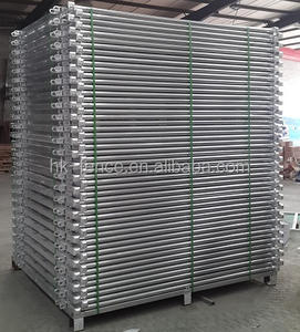 Cercado Modular para Ganado, Corral Portátil para Vacas/Caballos, Panel Redondo Galvanizado de Alta Resistencia para Ovejas con 5 o 6 Barras - Product Image 6