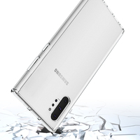 Coque de téléphone portable Anti-rayure, étui Transparent HD en Tpu pour Samsung Note 10 Plus