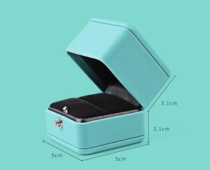 Fancy Looking Beautiful Jewelry Blue Ring <strong>Box</strong> Jewelry <strong>Small</strong> <strong>Trinket</strong> <strong>Box</strong> - Product Image 6