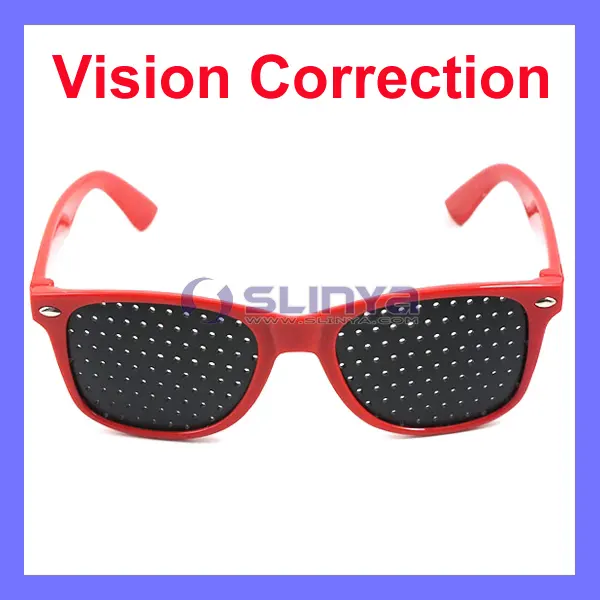 90 छेद 14 cm विस्तृत इलाज निकट दृष्टि hyperopia दृष्टि सही पिनहोल चश्मा