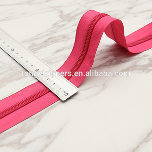 Fermeture À Glissière en Nylon Longue Chaîne Sac À Bagages Sac de Papeterie Décorative En Plastique Fermeture À Glissière - Product Image 3