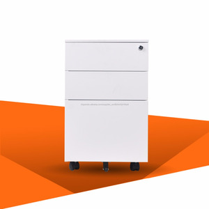 Best seller de acero archivador de 3 <span class=keywords><strong>cajones</strong></span> pedestal - Product Image 3