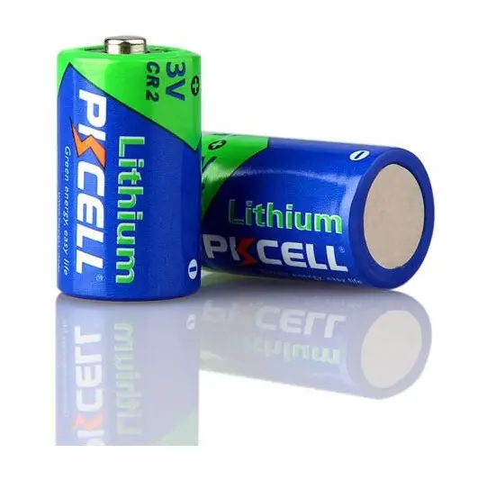 Limno2 baterai lithium cr2 3.0v, 850mAh untuk kamera